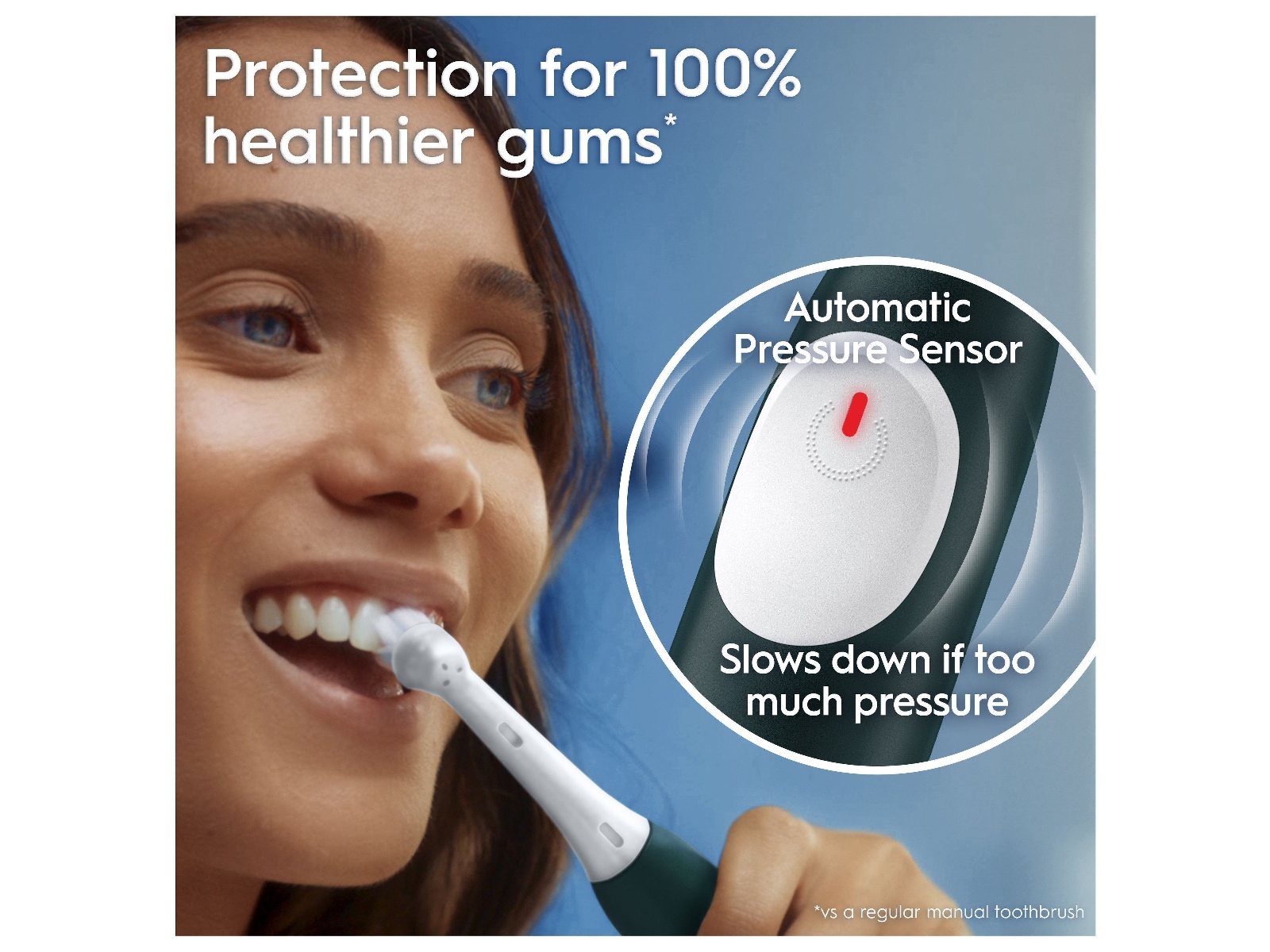 ORAL-B iO2 Series Elektrisk tandborste (Forest Green) Eltandborste