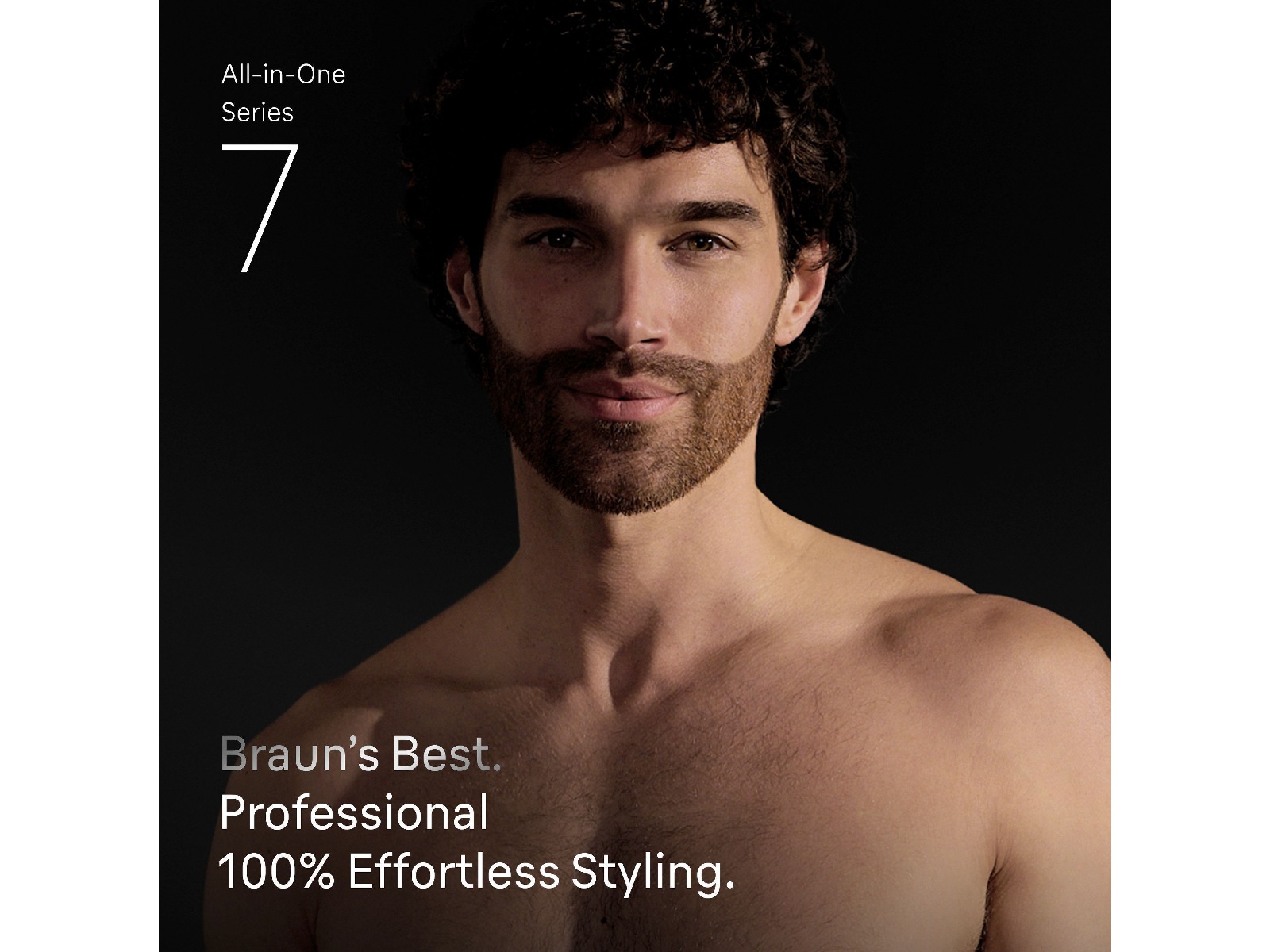Braun Series 7 All-in-One grooming-set (blå) Hårtrimmer