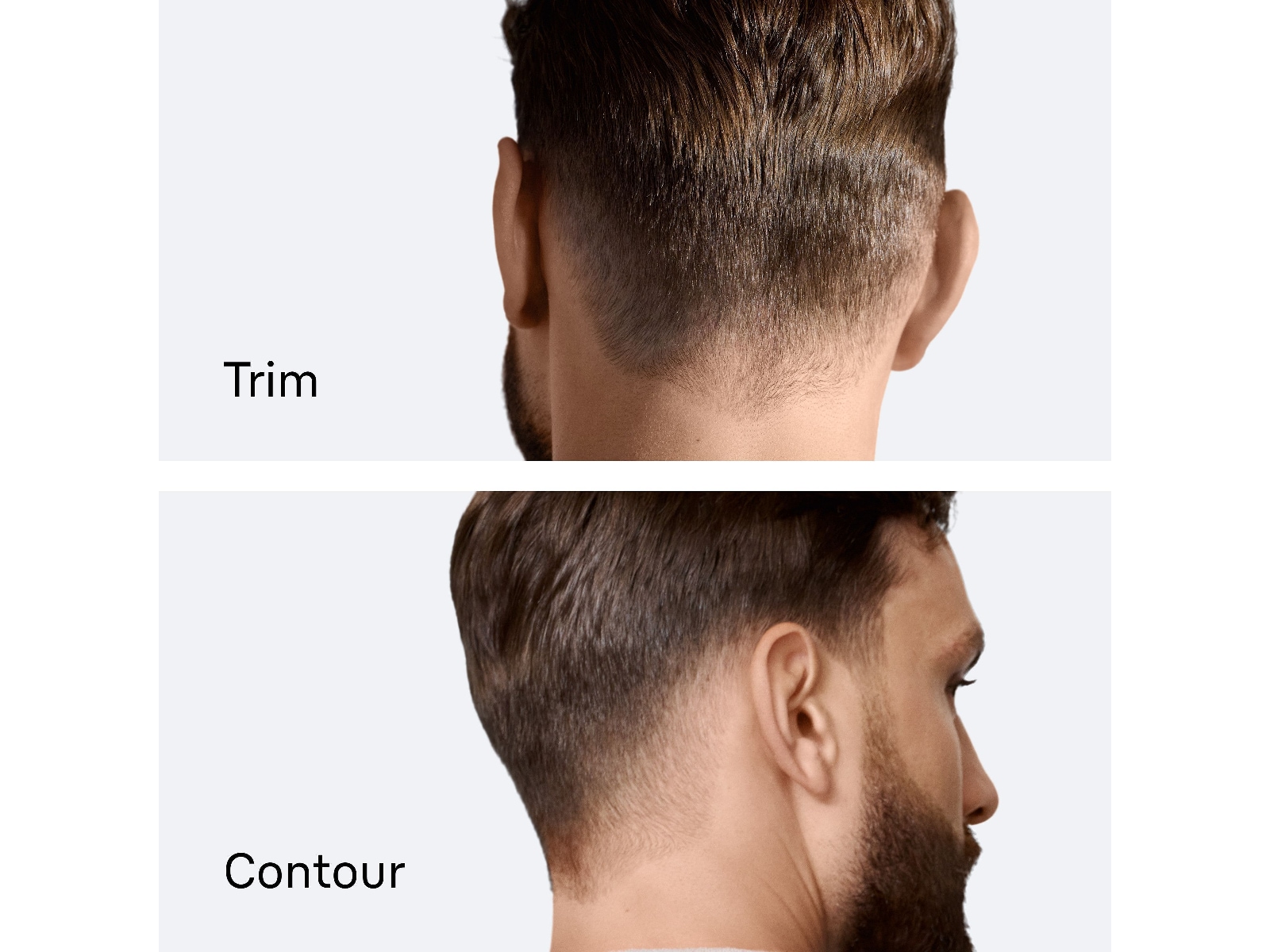 Braun Series 7 hårklippare (grå) Hårtrimmer