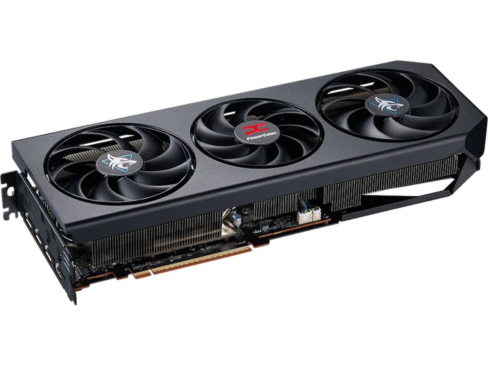 PowerColor Hellhound AMD Radeon RX 9070 XT (svart) Grafikkort