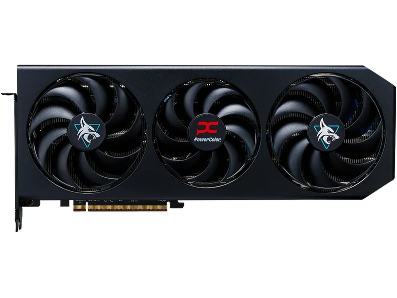 PowerColor Hellhound AMD Radeon RX 9070 XT (svart) Grafikkort