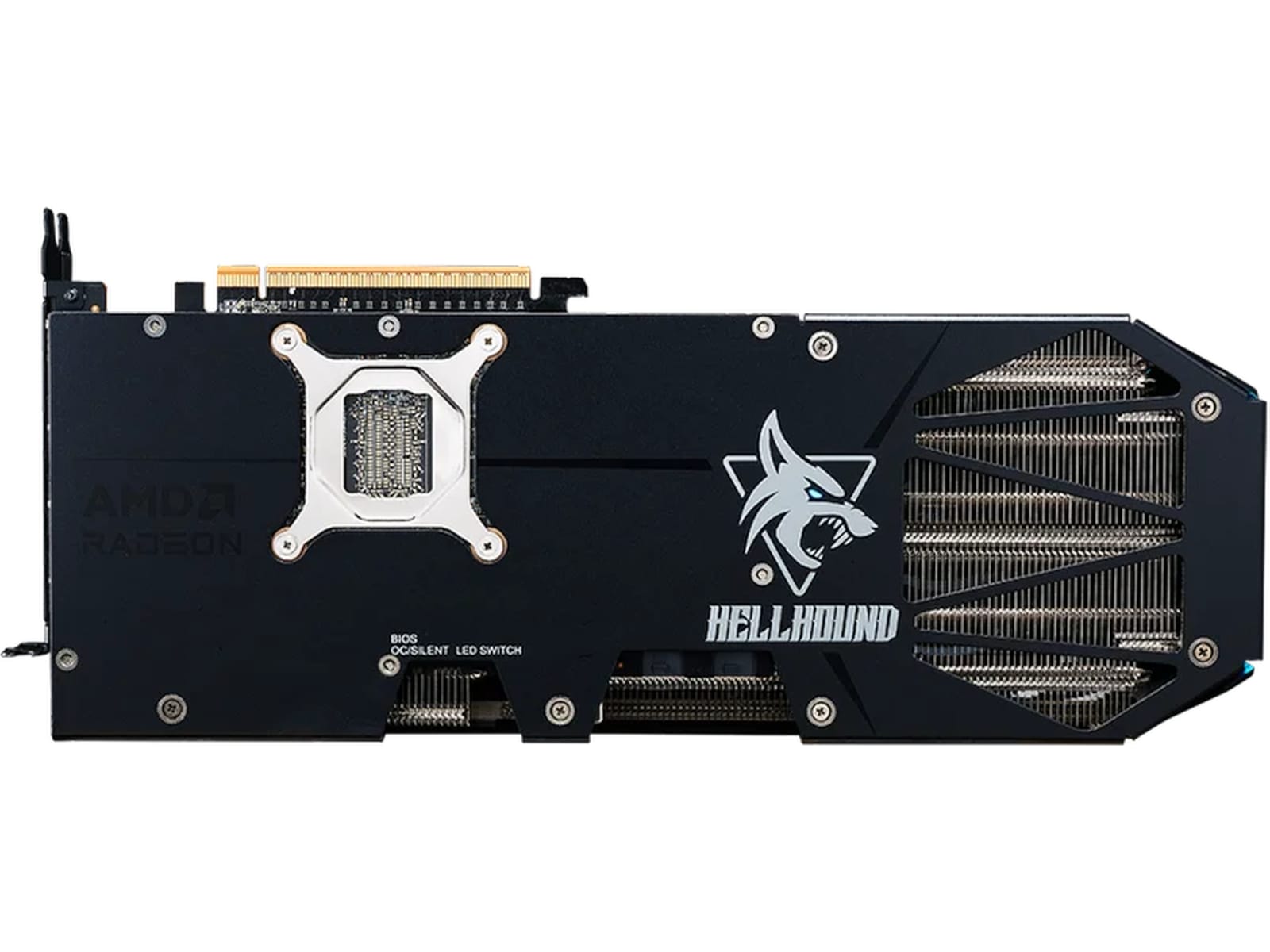 PowerColor Hellhound AMD Radeon RX 9070 XT (svart) Grafikkort