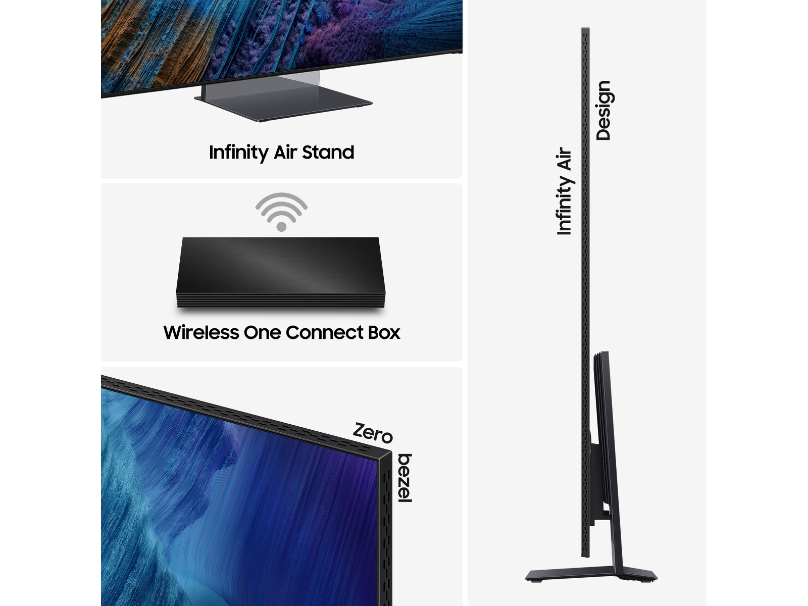 Samsung 65" QN990F Neo QLED 8K Mini LED Smart TV (2025) 60 - 69 tums TV