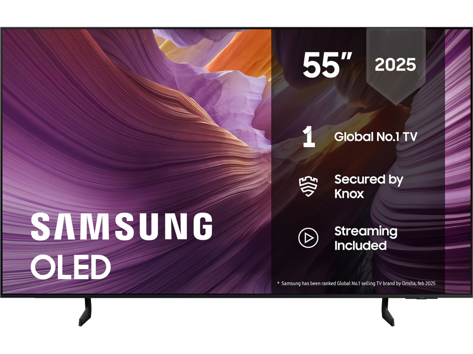 Samsung 55" S85F OLED 4K Smart TV (2025) 50 - 59 tums TV