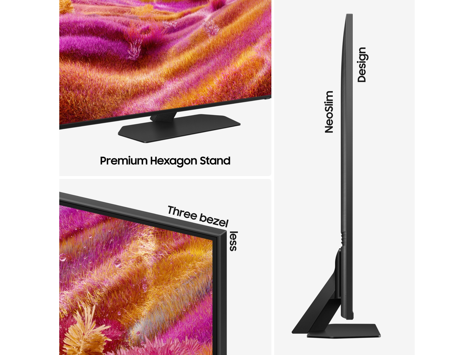 Samsung 43" QN90F Neo QLED 4K Mini LED Smart TV (2025) 20 - 49 tums TV