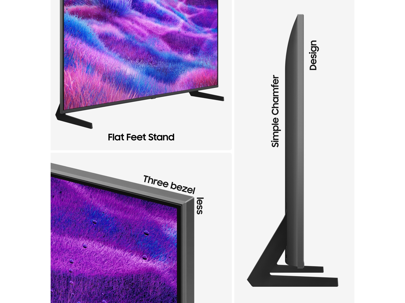 Samsung 50" QN80F Neo QLED 4K Mini LED Smart TV (2025) 50 - 59 tums TV