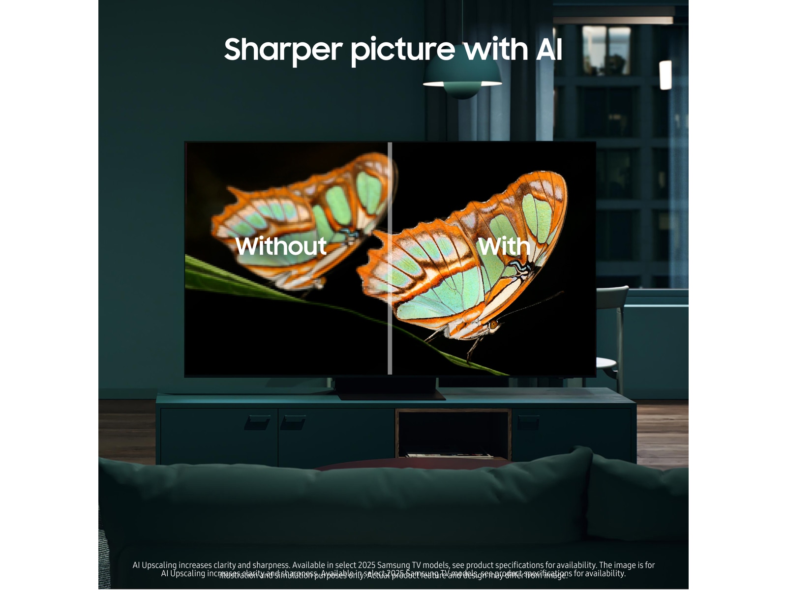 Samsung 77" S85F OLED 4K Smart TV (2025) 70 - 79 tums TV