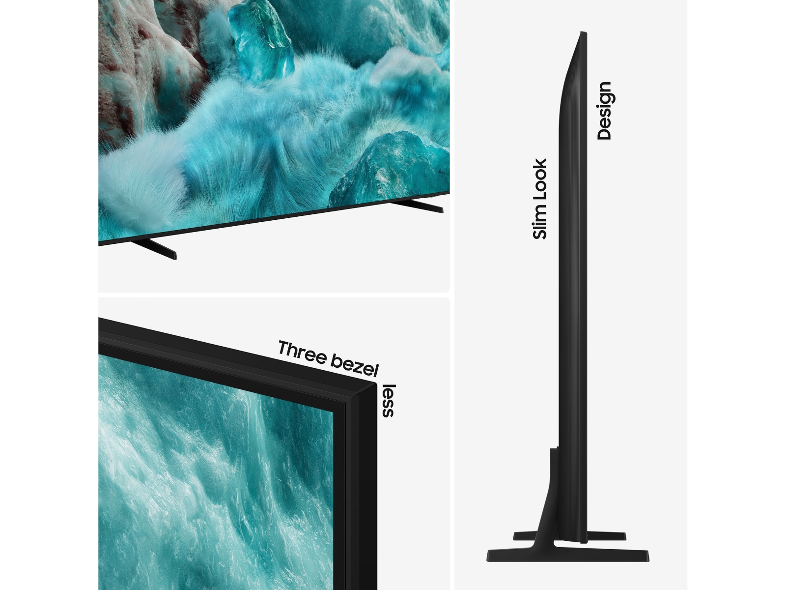 Samsung 85" Q7FA QLED 4K Smart TV (2025) Över 80 tums TV