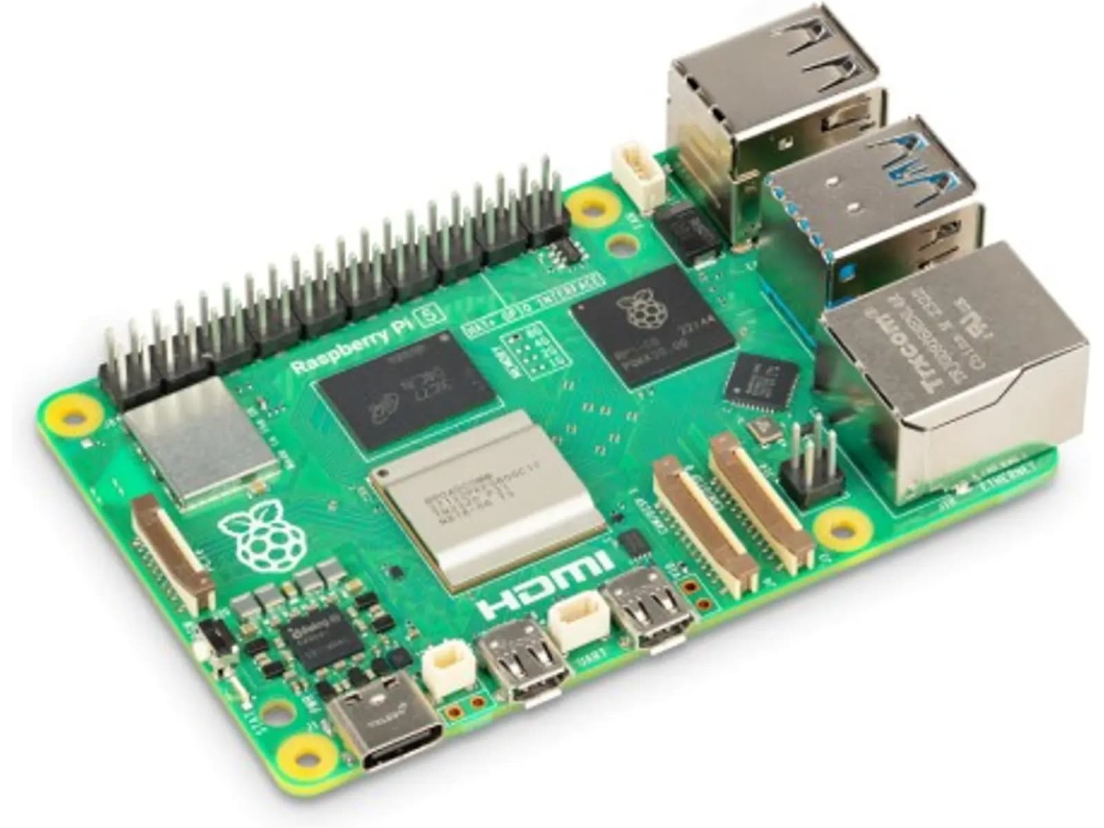 Raspberry Pi 5 16GB Integrerad CPU