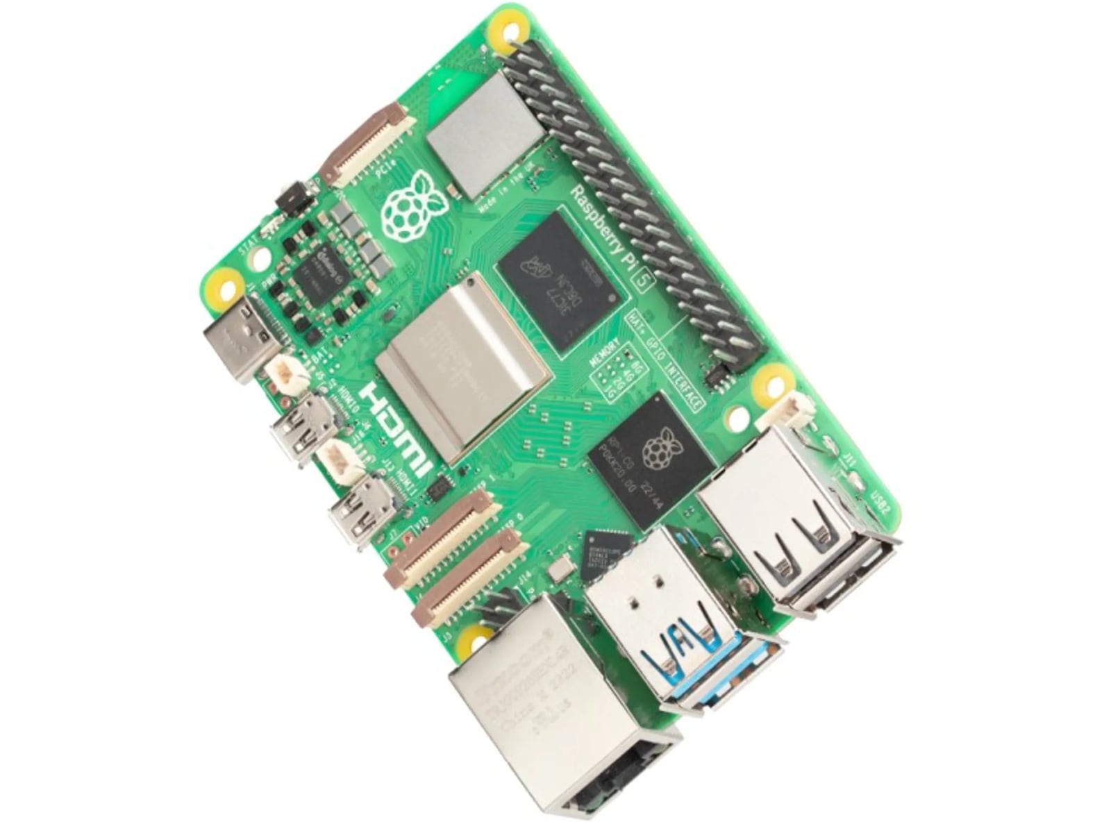 Raspberry Pi 5 16GB Integrerad CPU