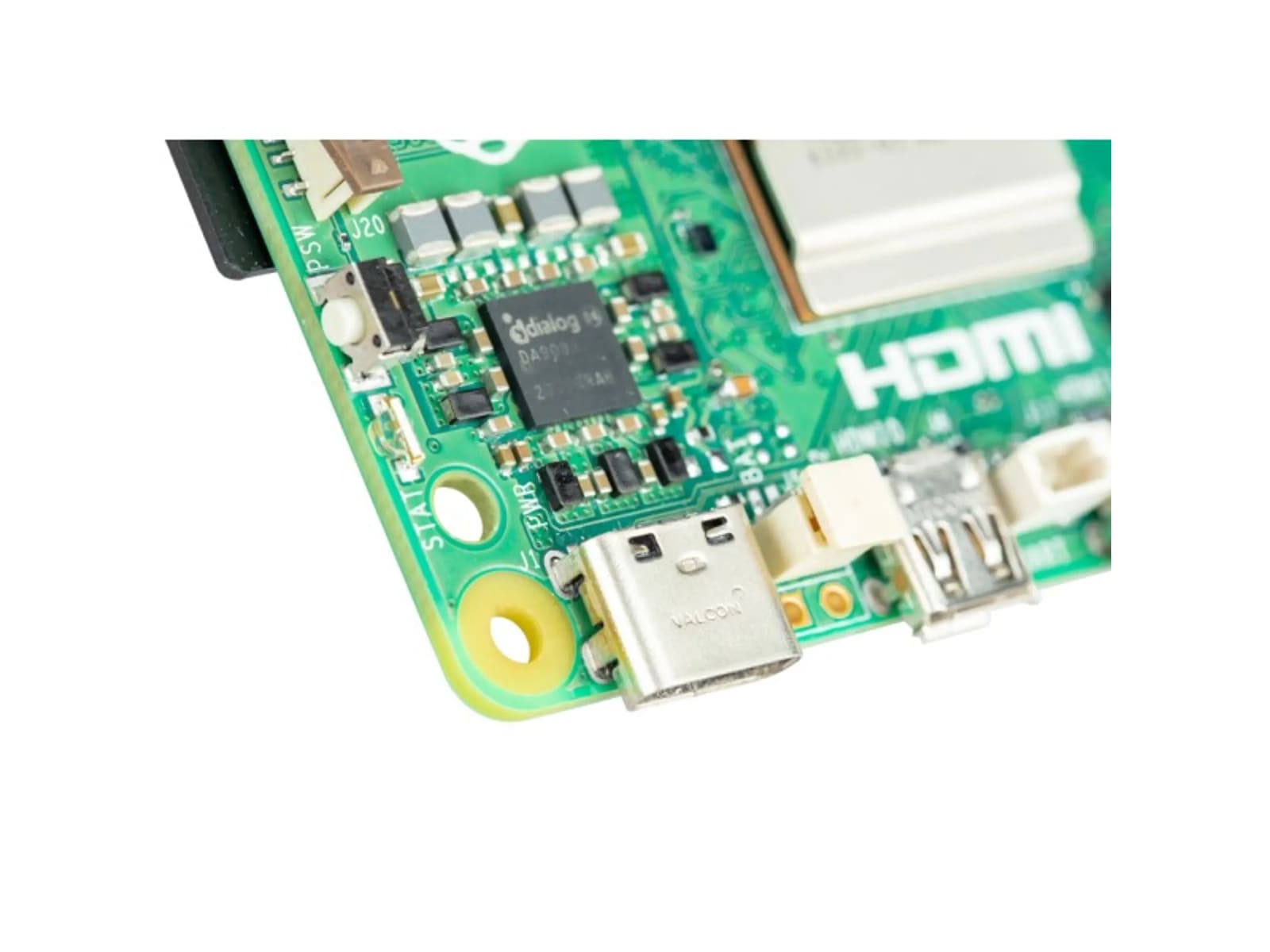 Raspberry Pi 5 16GB Integrerad CPU