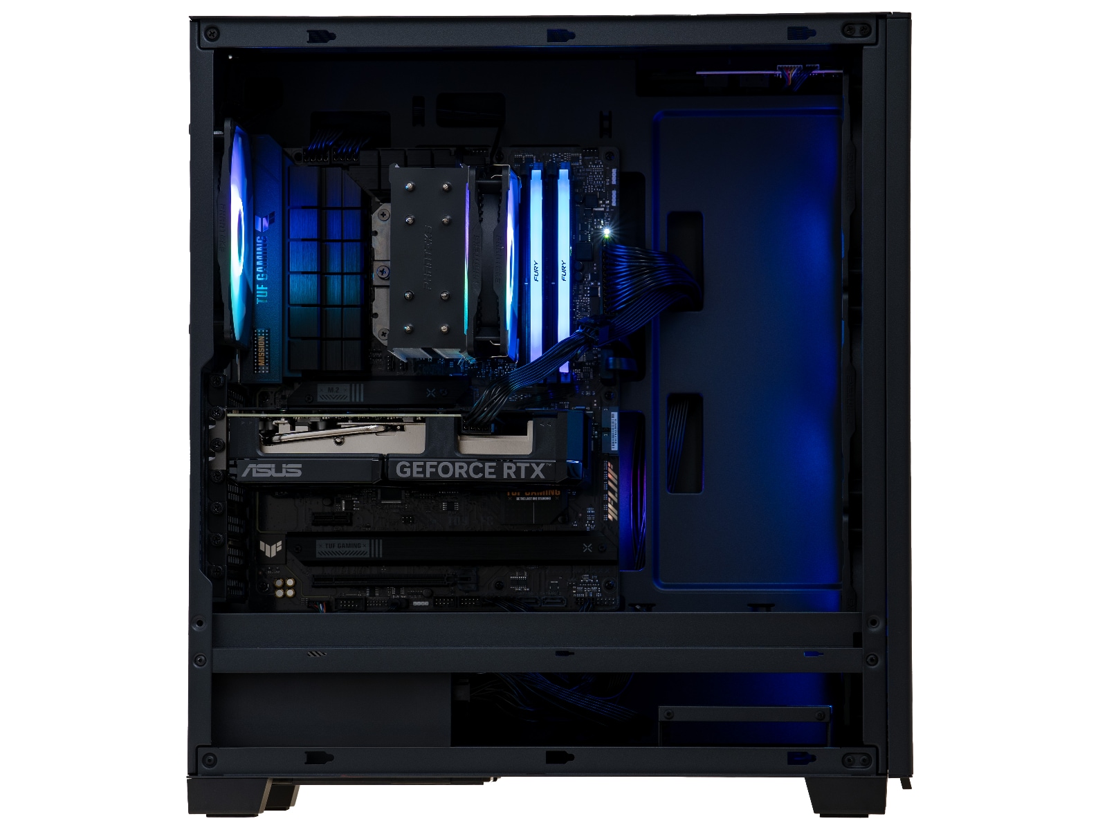Komplett-PC Advanced Gaming a192 RGB Gamingdator stationär