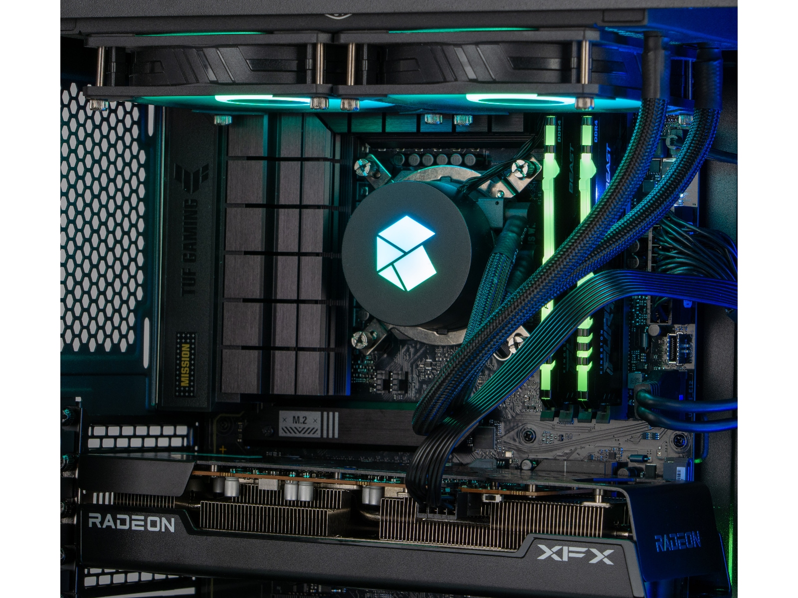 Komplett-PC Epic Gaming a265 RGB Gamingdator stationär