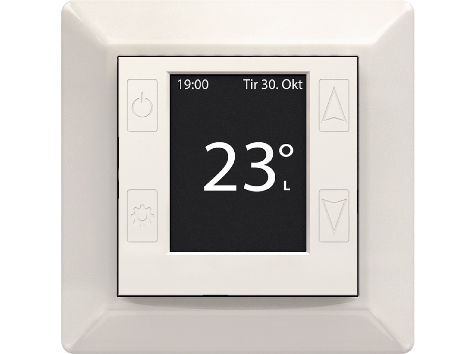 Mill Smart WiFi Golvtermostat (polarvit) Tillbehör till värme