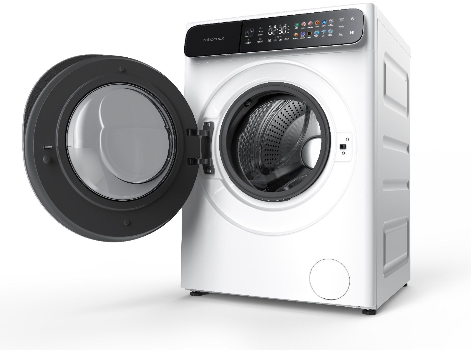 Roborock ZEO One tvätt-/torrkombimaskin (Vit) Kombinerad tvättmaskin och torktumlare