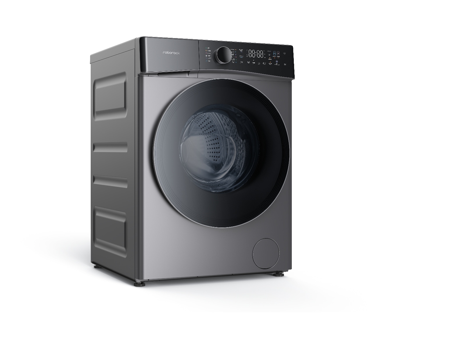 Roborock ZEO Lite tvätt-/torrkombimaskin (grå) Kombinerad tvättmaskin och torktumlare