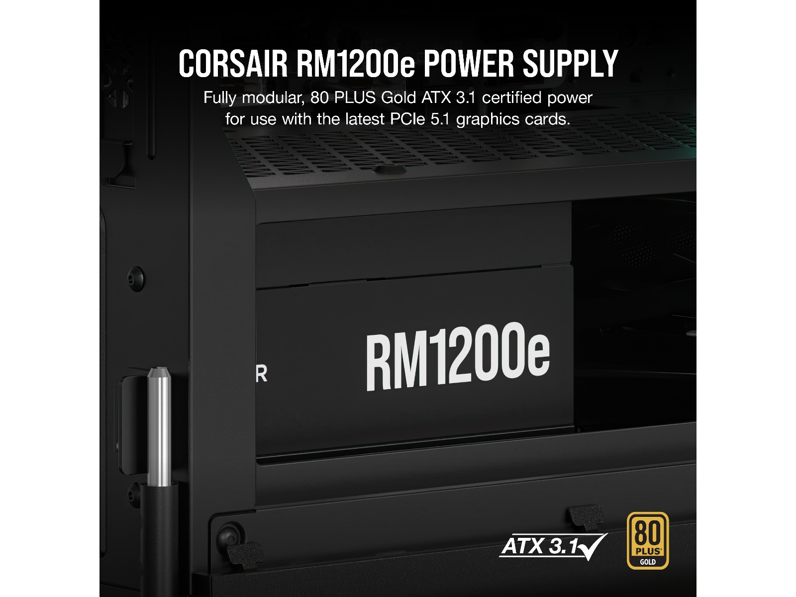 Corsair RMe 1200e PSU Nätaggregat