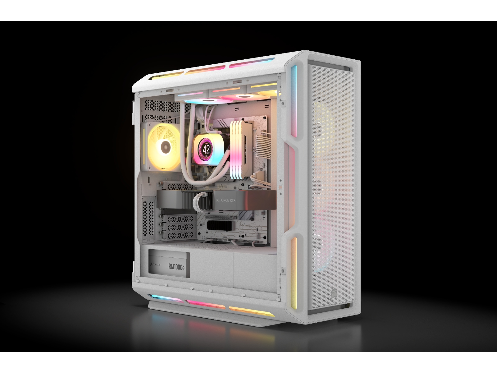 Corsair RMe Series RM1000e PSU (vit) Nätaggregat