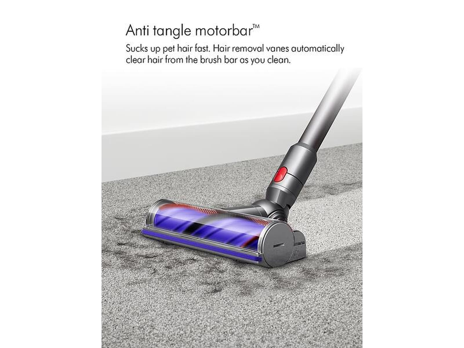 Dyson V12 Detect Slim Absolute trådlös dammsugare Skaftdammsugare