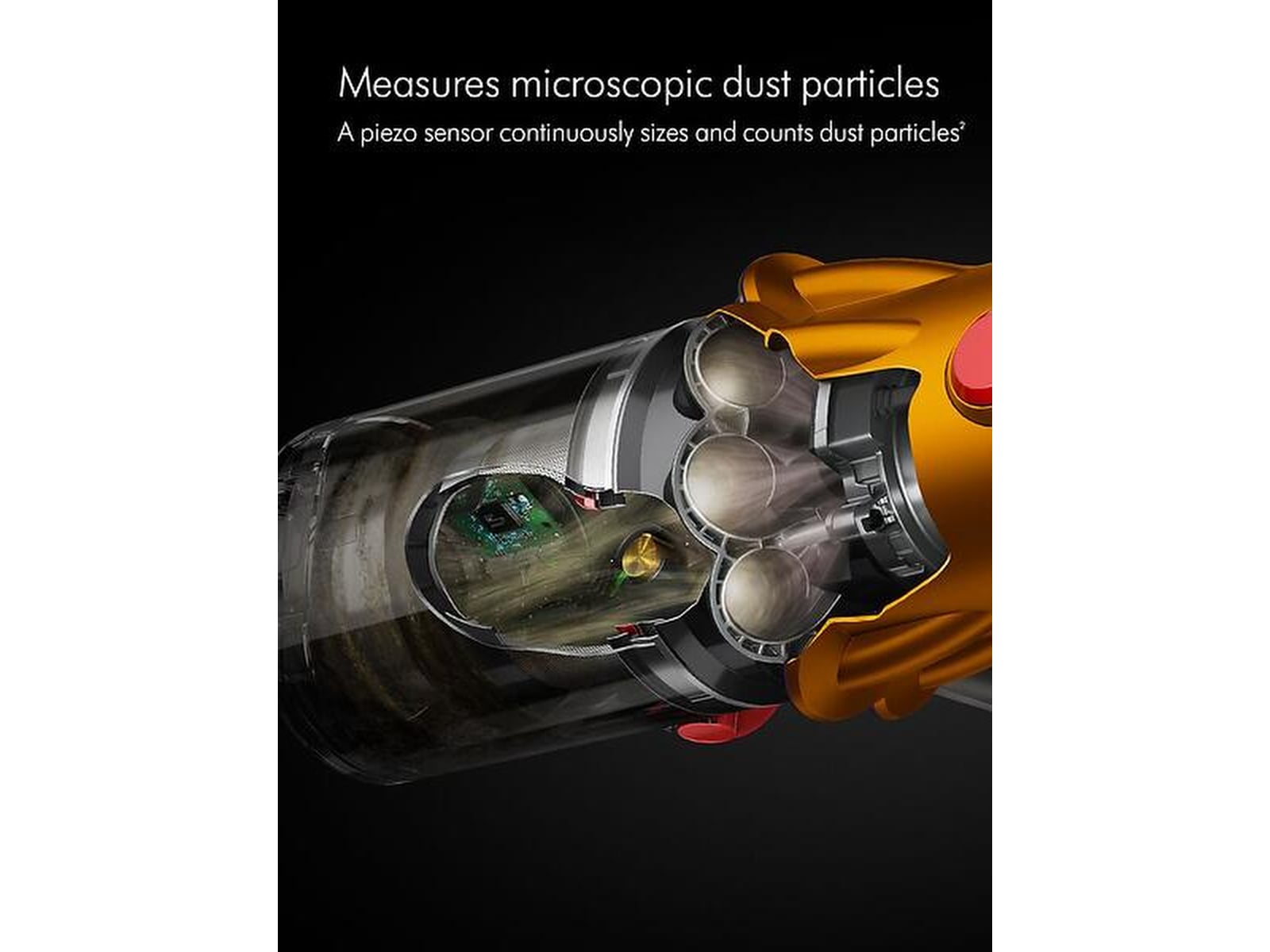 Dyson V12 Detect Slim Absolute trådlös dammsugare Skaftdammsugare