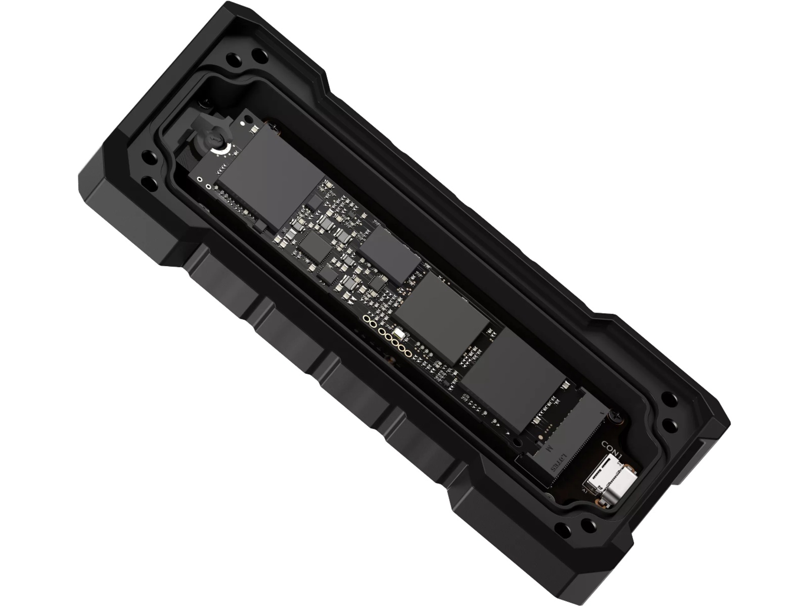 Asus TUF Gaming A2 SSD Enclosure Externa Chassi