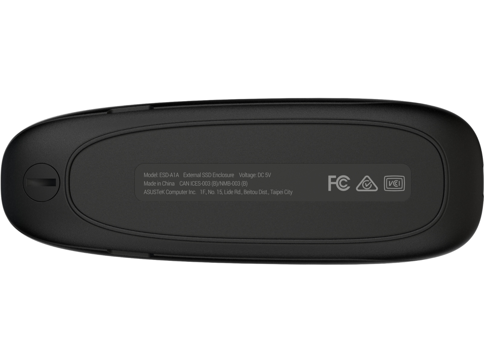 ASUS Cobble SSD Enclosure Externa Chassi