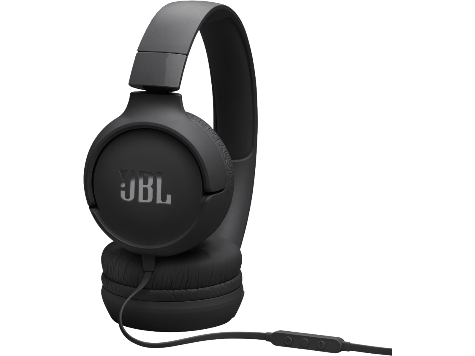 JBL Tune 520C USB-C Headset, on-ear (svart) Hörlurar