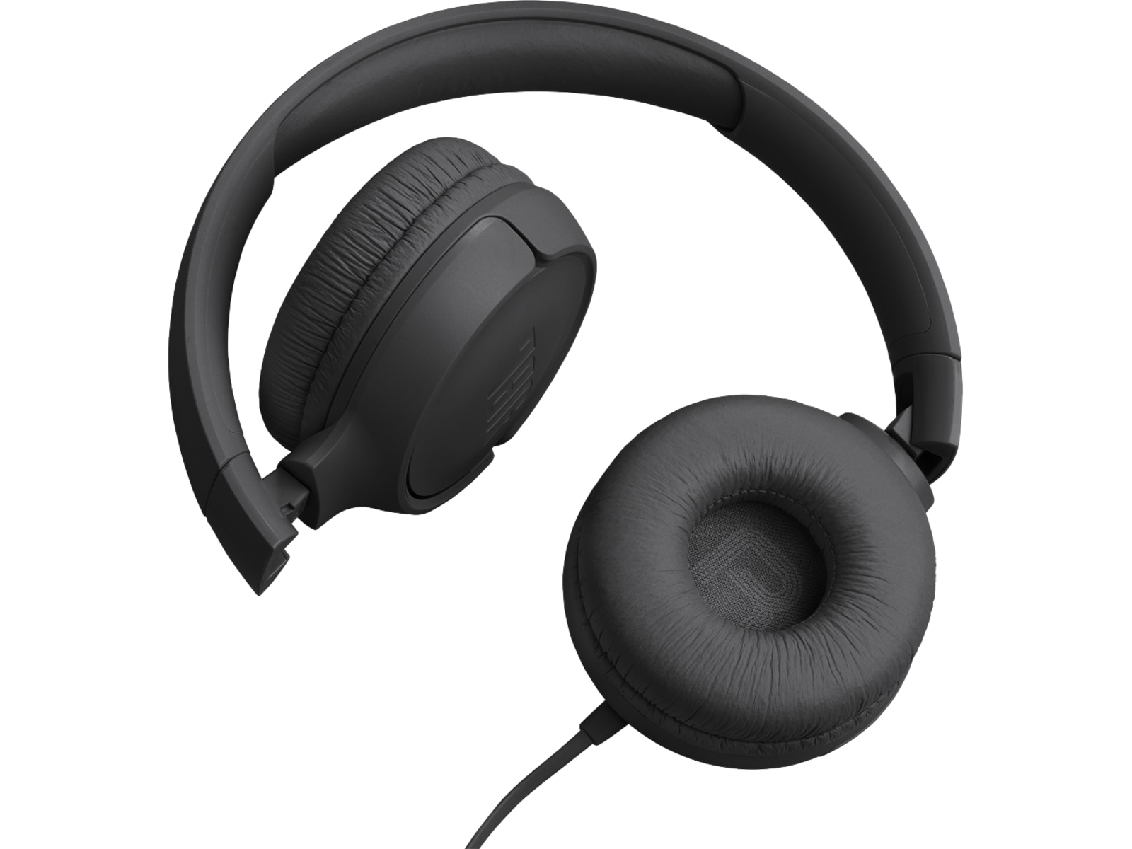 JBL Tune 520C USB-C Headset, on-ear (svart) Hörlurar
