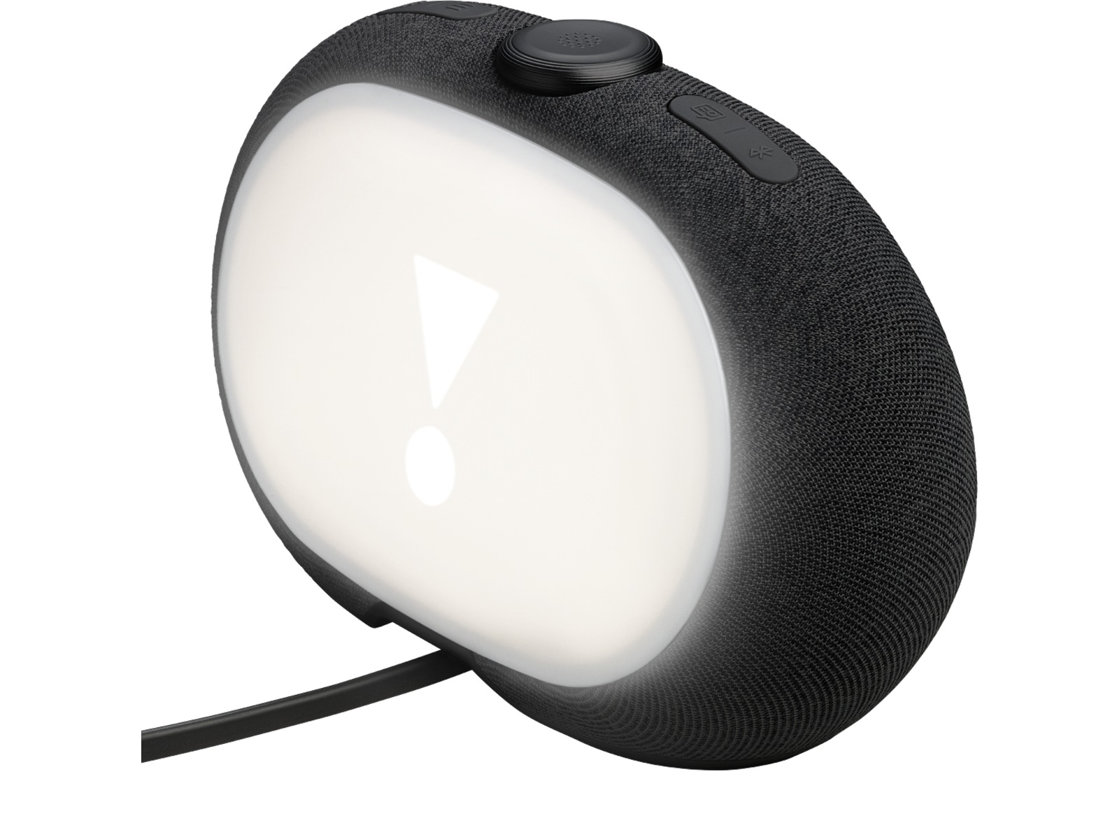 JBL Horizon 3 FM klockradio (svart) Trådlös / Bluetooth högtalare