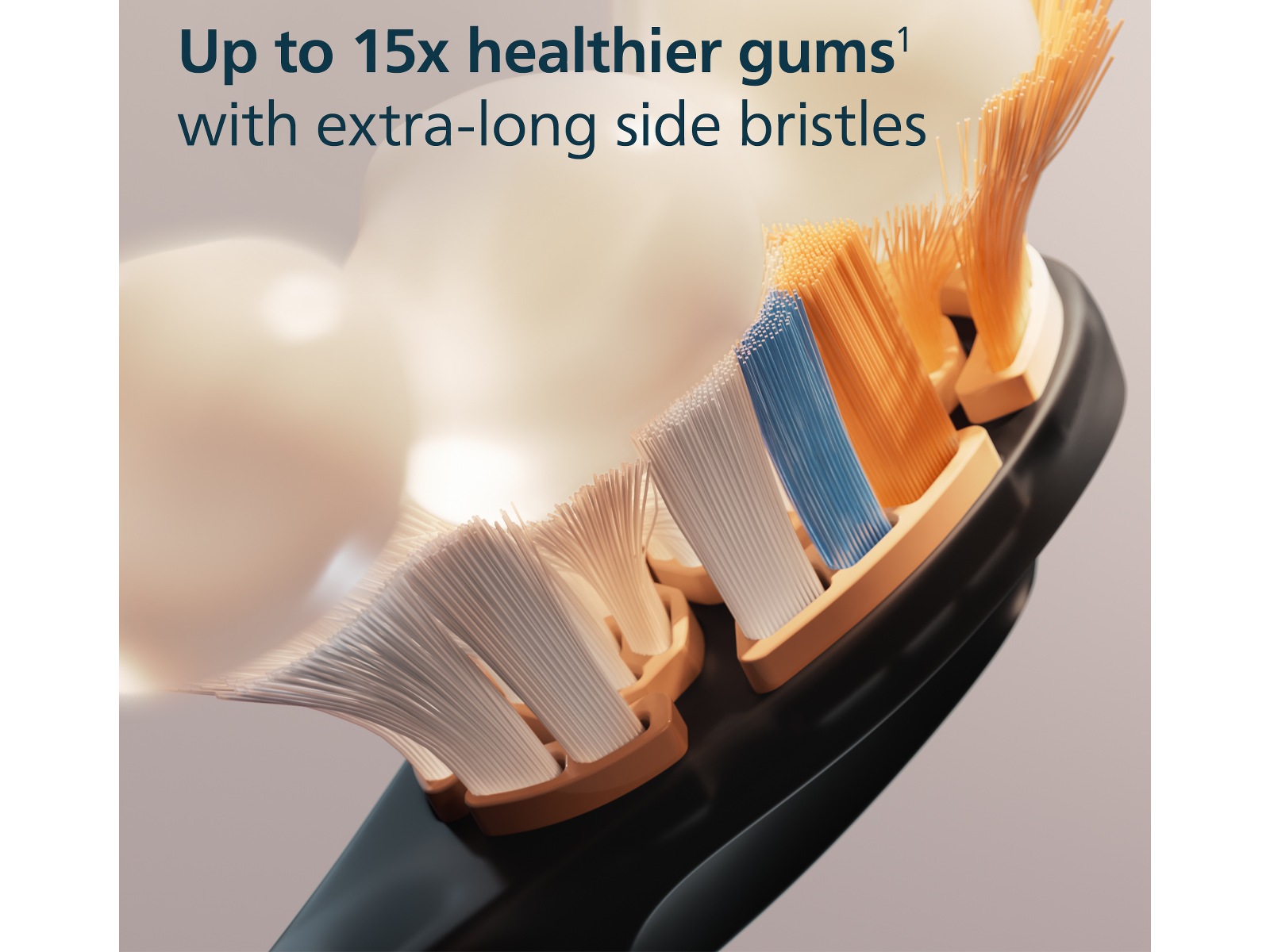 Philips Sonicare A3 Premium All-in-One borsthuvuden (2pack, svart) Tandborsthuvud