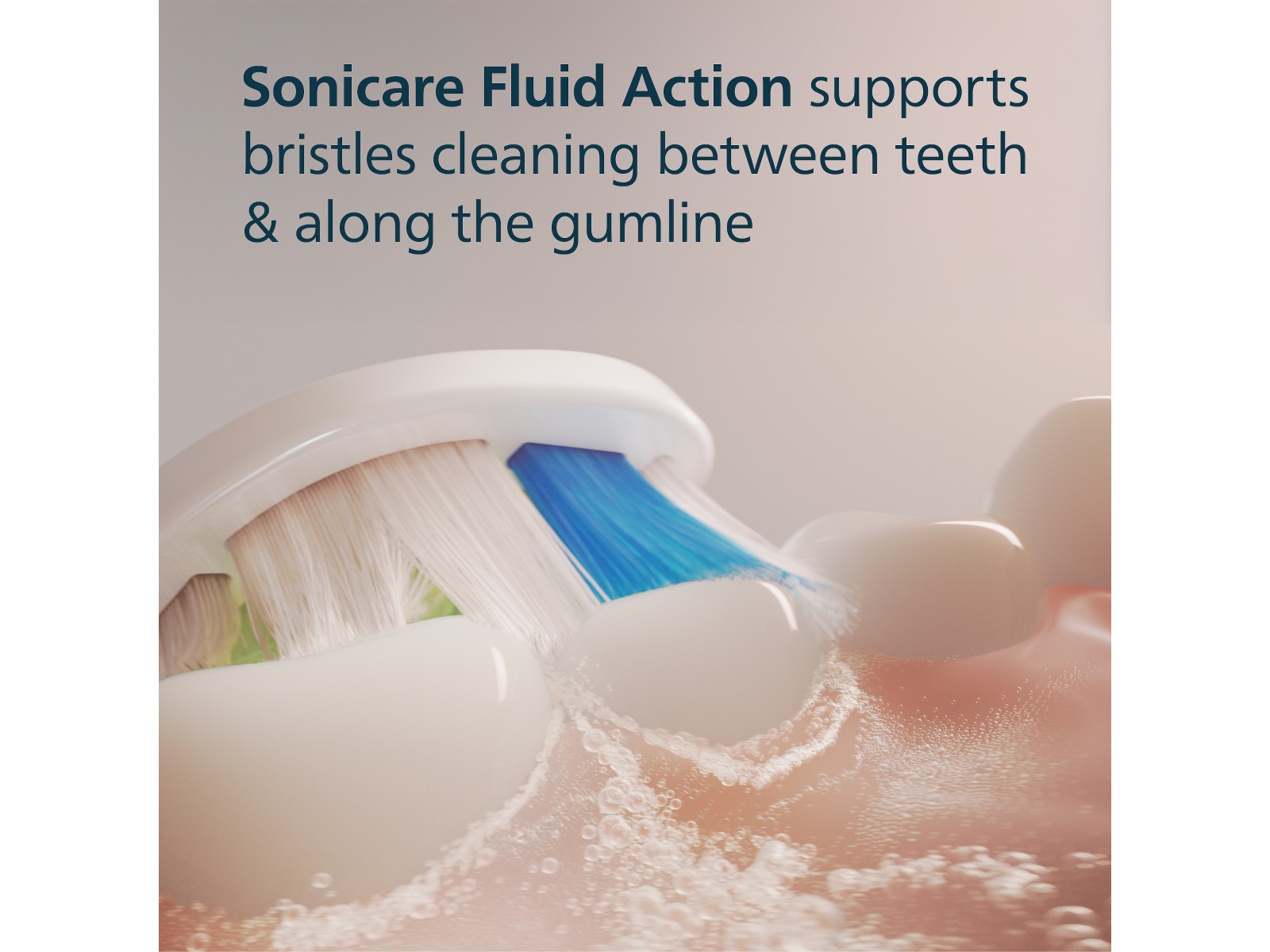 Philips Sonicare W2 Optimal White borsthuvuden (4 pack, vit) Tandborsthuvud