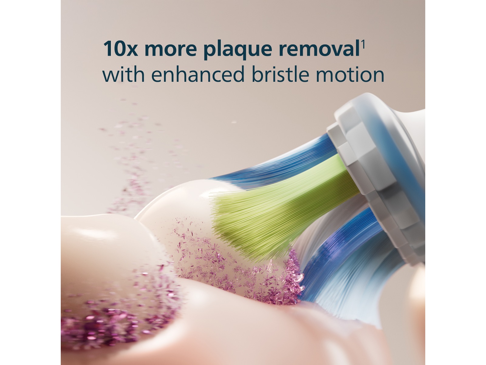 Philips Sonicare C3 Premium Plaque Defence borsthuvuden (4+1 vit) Tandborsthuvud