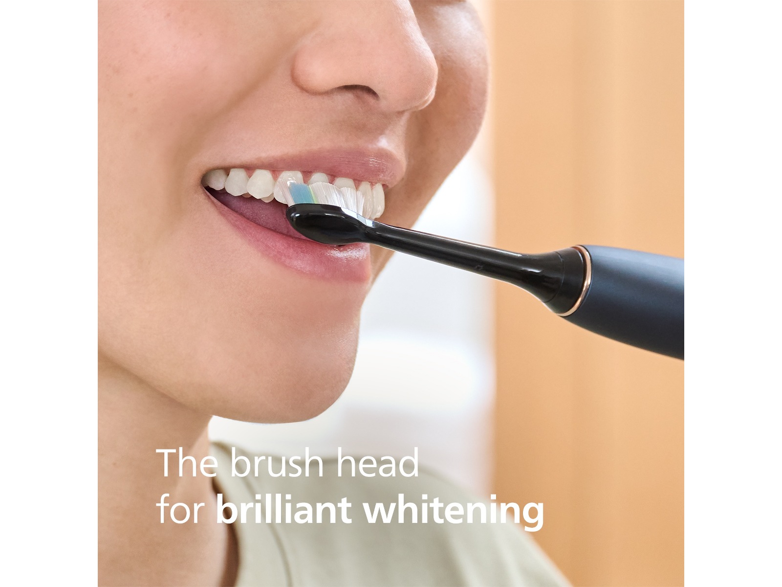 Philips Sonicare W2 Optimal White borsthuvuden (4 pack, svart) Tandborsthuvud