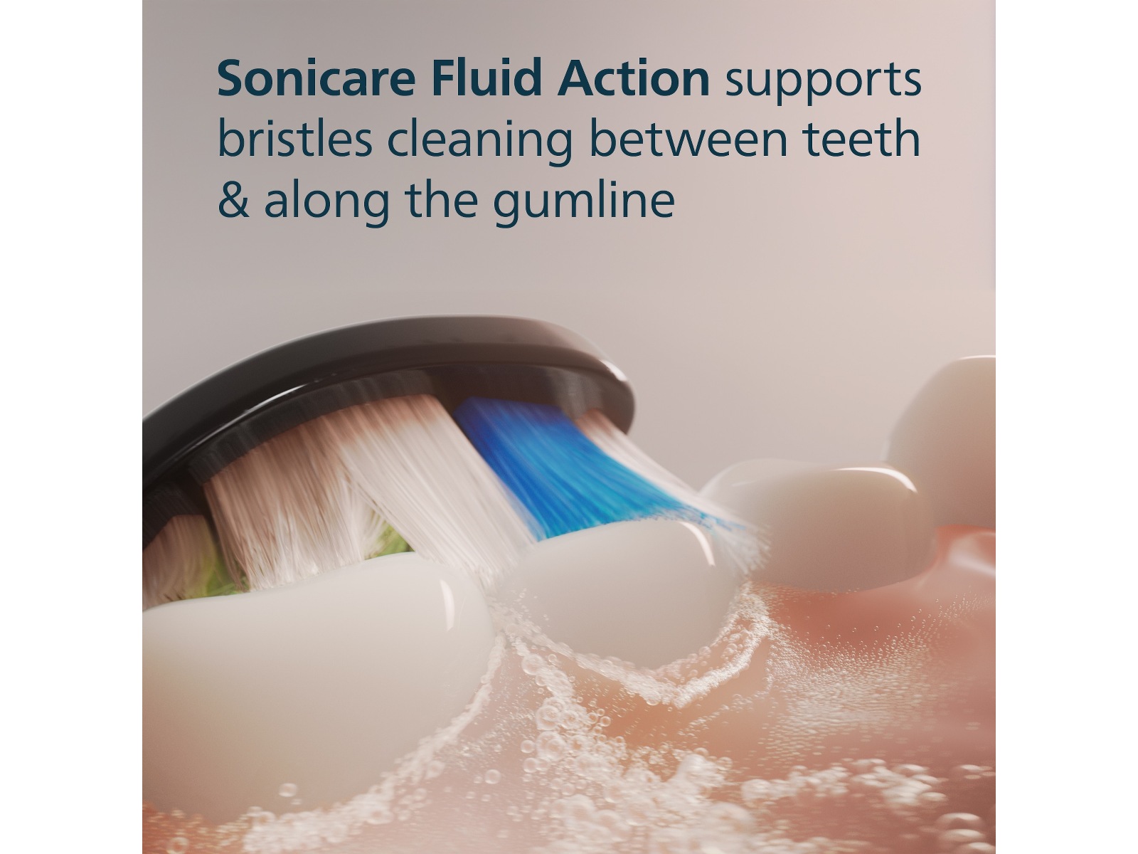 Philips Sonicare W2 Optimal White borsthuvuden (4 pack, svart) Tandborsthuvud