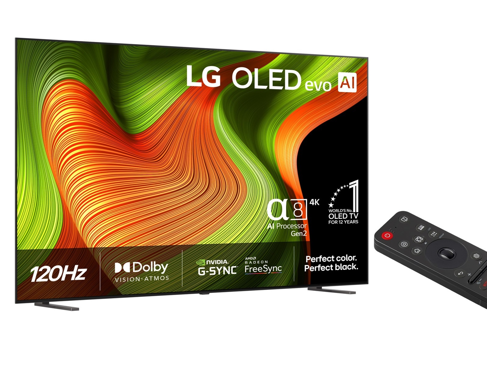 LG 83" B5 AI 4K OLED Smart TV (2025) Över 80 tums TV