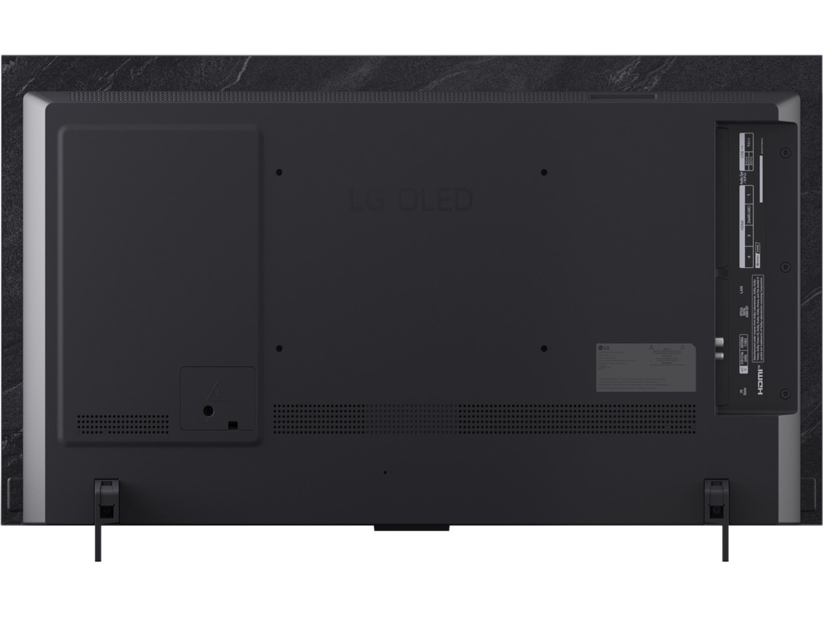 LG 42" C5 AI 4K OLED Smart TV (2025) 20 - 49 tums TV