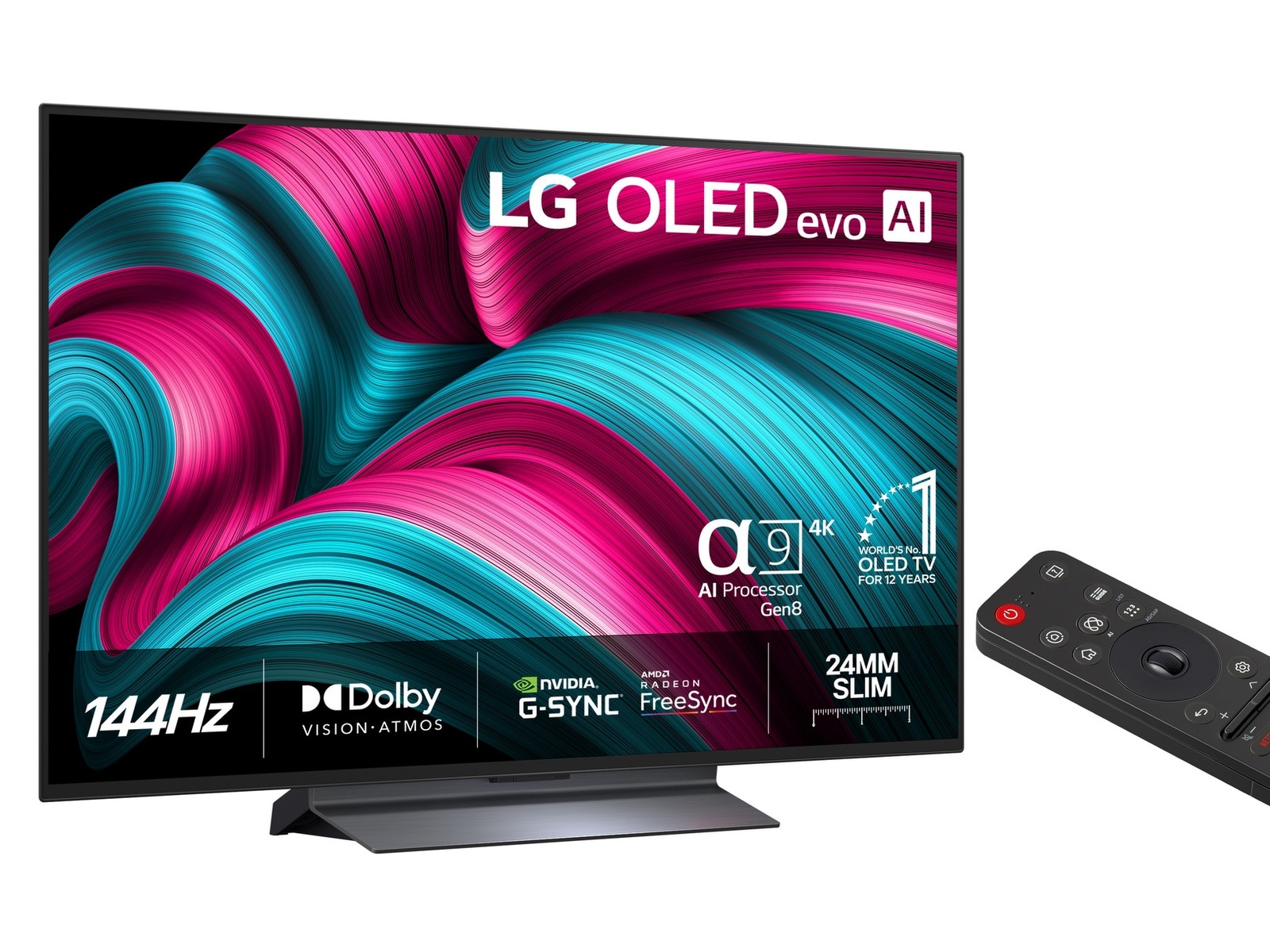 LG 48" C5 AI 4K OLED Smart TV (2025) 20 - 49 tums TV
