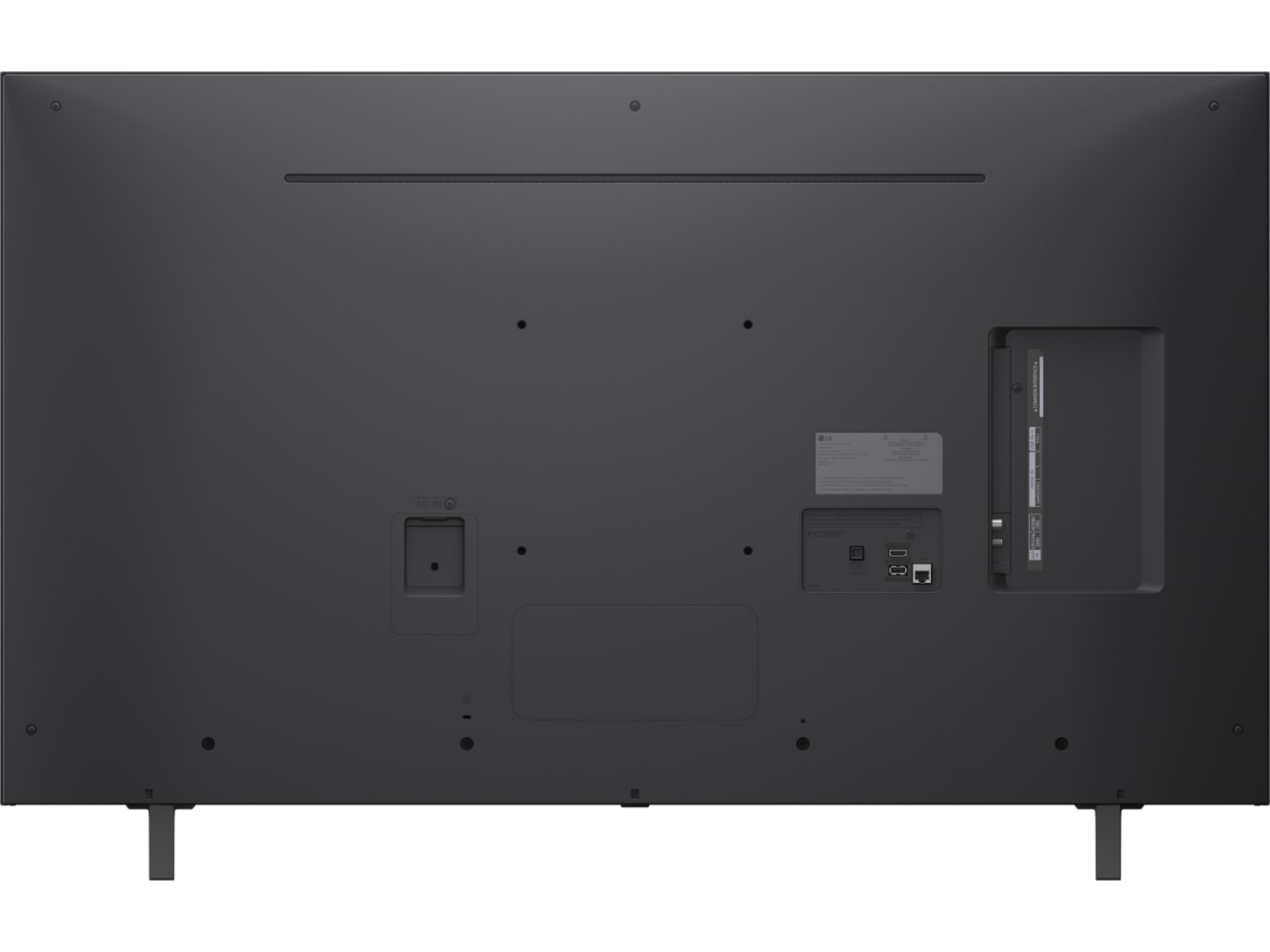 LG 50" NANO80 AI 4K NanoCell Smart TV (2025) 50 - 59 tums TV