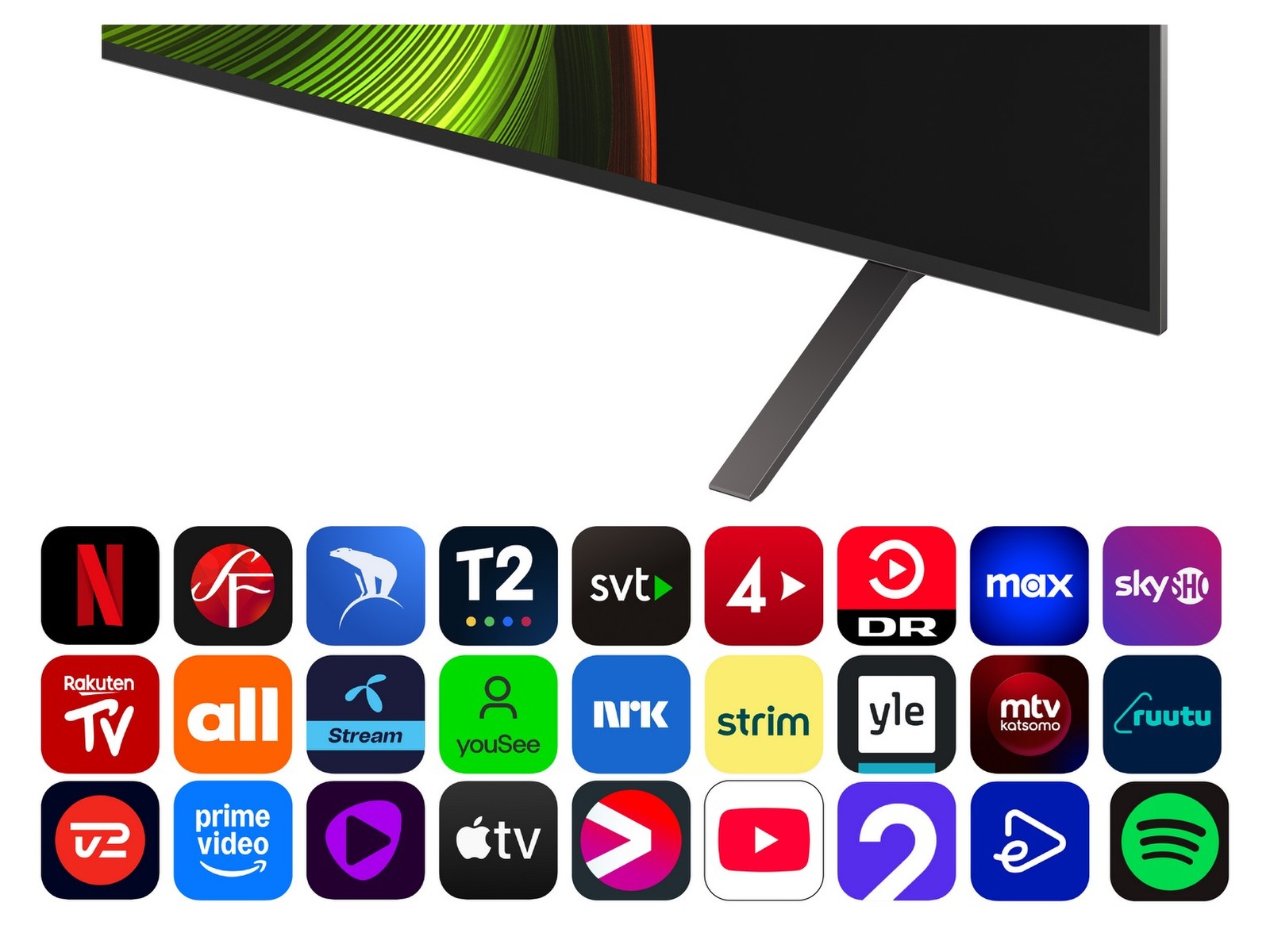 LG 65" B5 AI 4K OLED Smart TV (2025) 60 - 69 tums TV