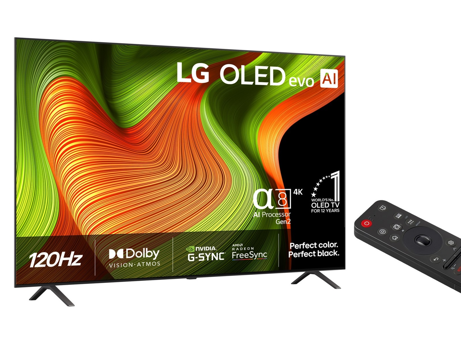 LG 77" B5 AI 4K OLED Smart TV (2025) 70 - 79 tums TV