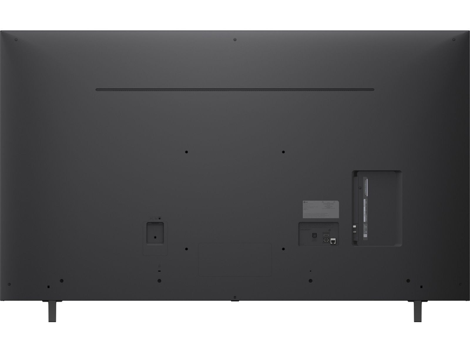 LG 65" NANO80 AI 4K NanoCell Smart TV (2025) 60 - 69 tums TV