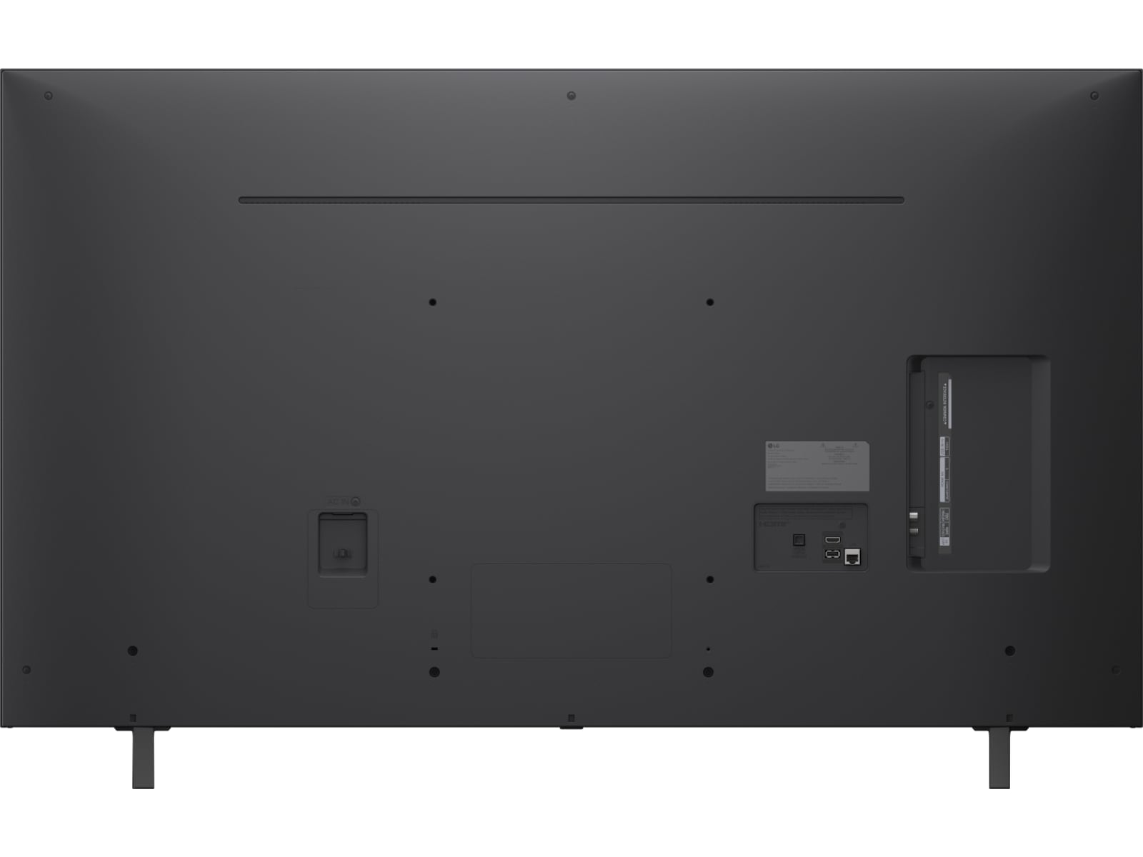 LG 55" NANO80 AI 4K NanoCell Smart TV (2025) 50 - 59 tums TV