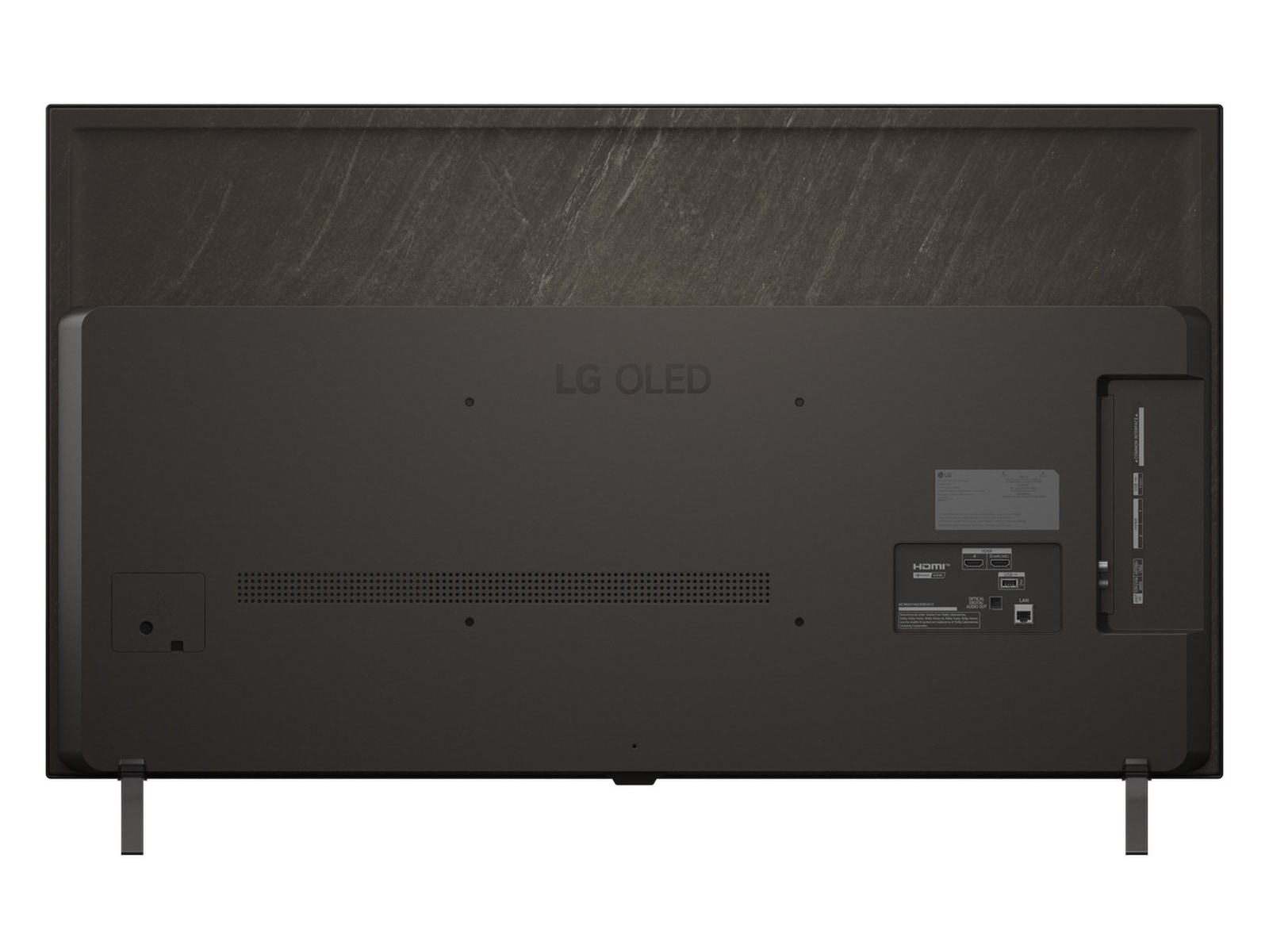 LG 48" B5 AI 4K OLED Smart TV (2025) 20 - 49 tums TV