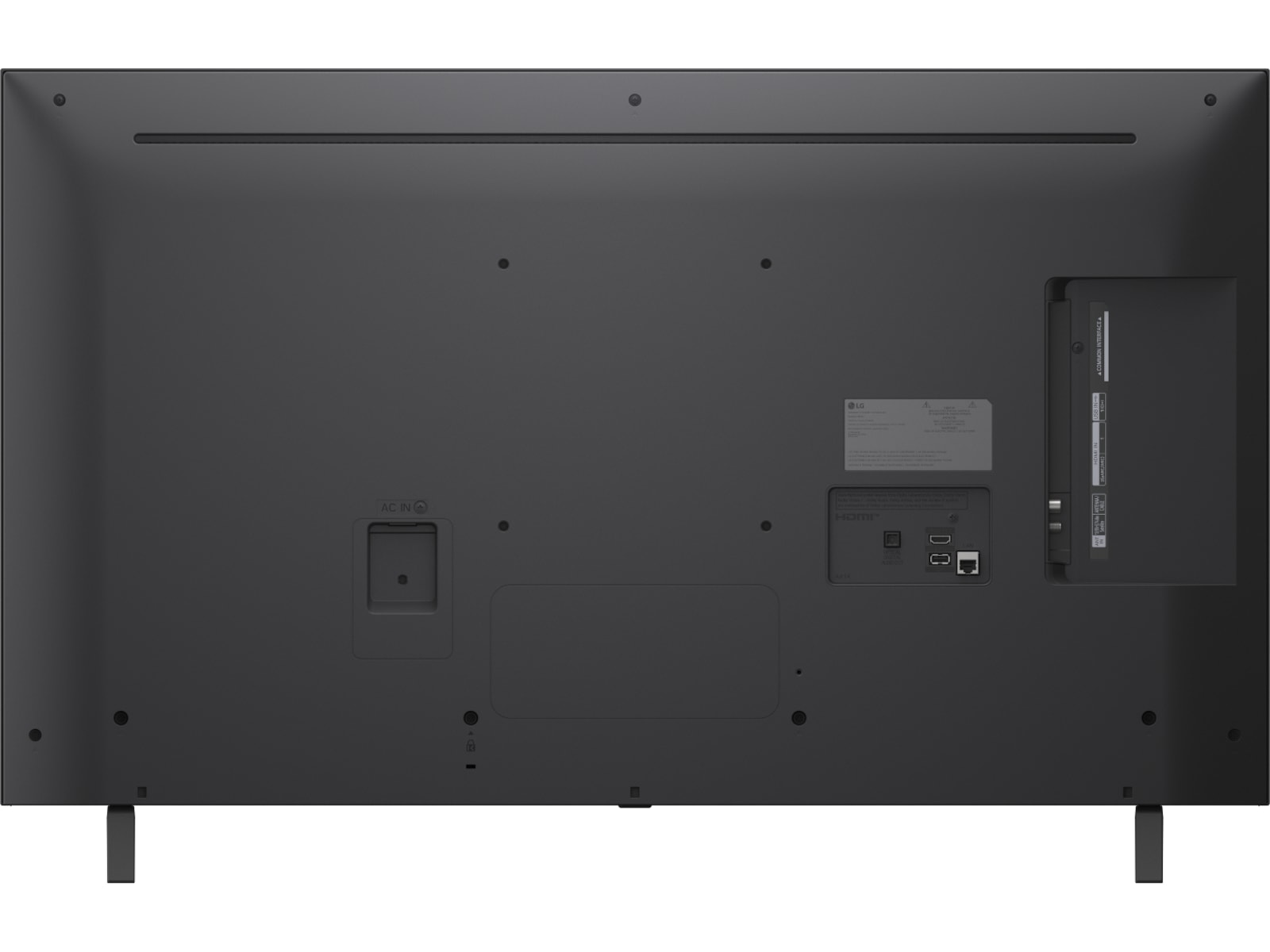 LG 43" NANO80 AI 4K NanoCell Smart TV (2025) 20 - 49 tums TV