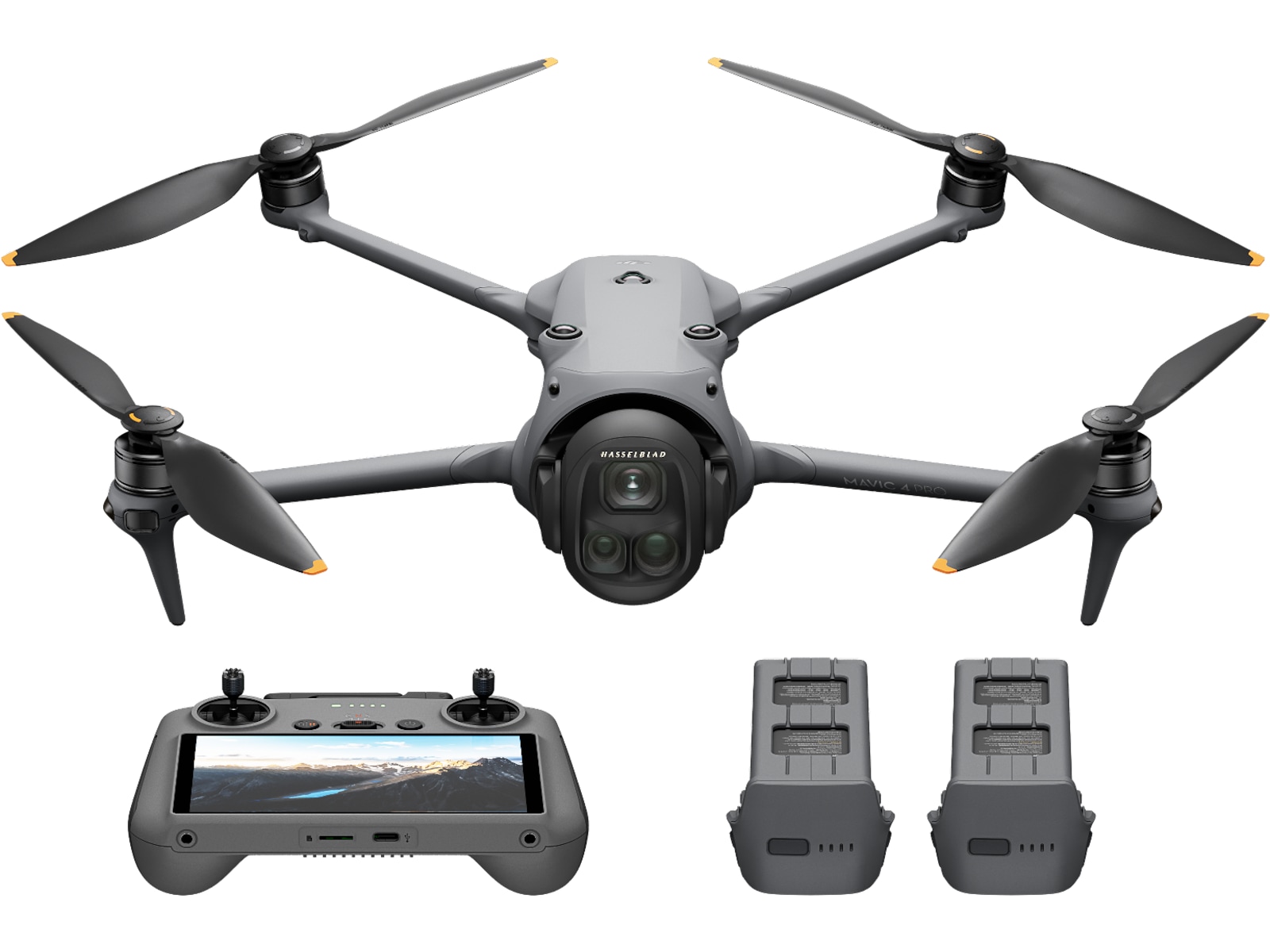 DJI Mavic 4 Pro Fly More Combo (DJI RC 2) Drönare