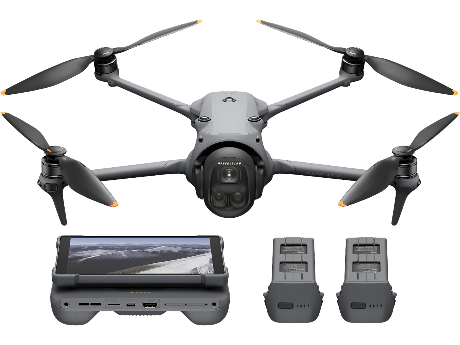 DJI Mavic 4 Pro 512GB Creator Combo (DJI RC Pro 2) Drönare
