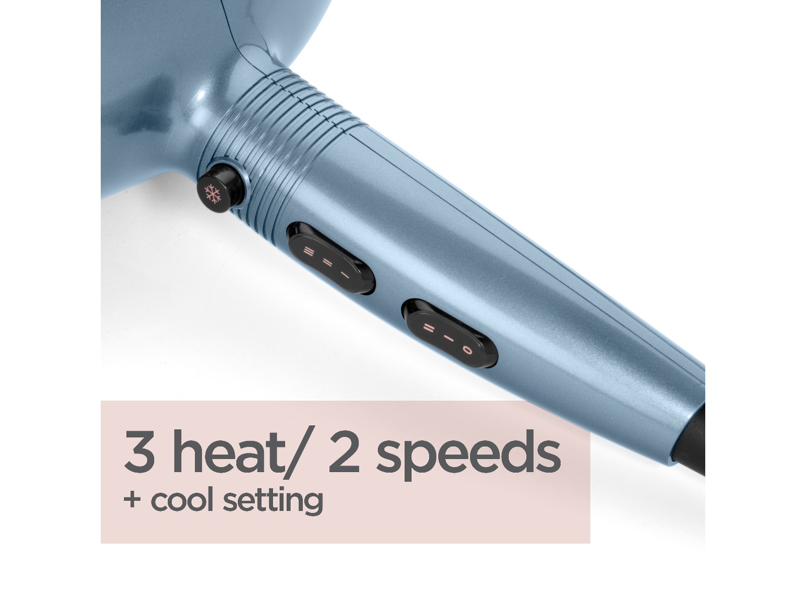 BaByliss Denim Luxe Hårtork Hårvård & styling