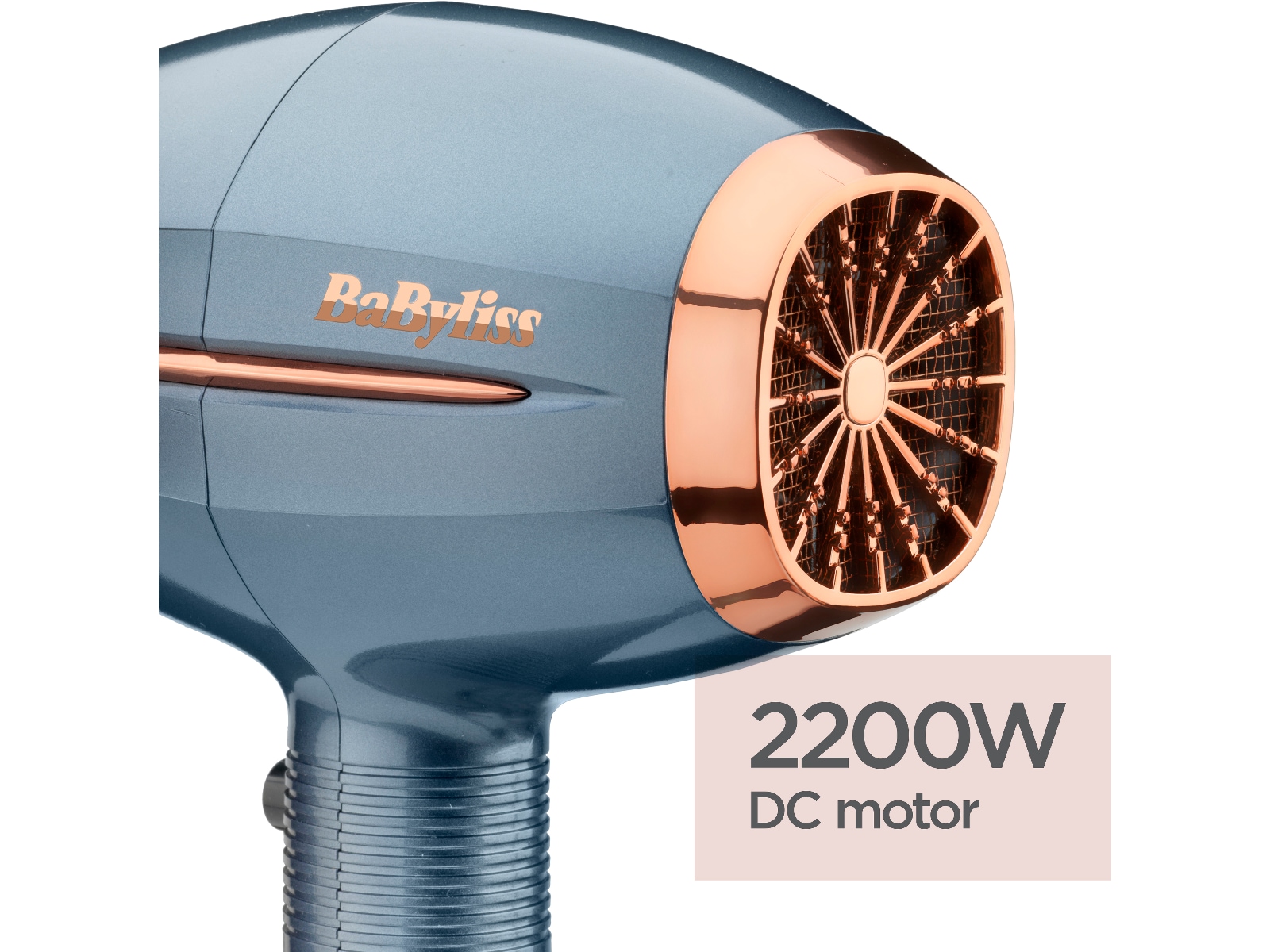 BaByliss Denim Luxe Hårtork Hårvård & styling