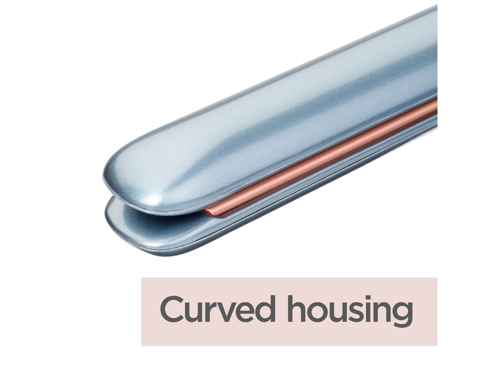 BaByliss Denim Luxe Plattång Hårvård & styling