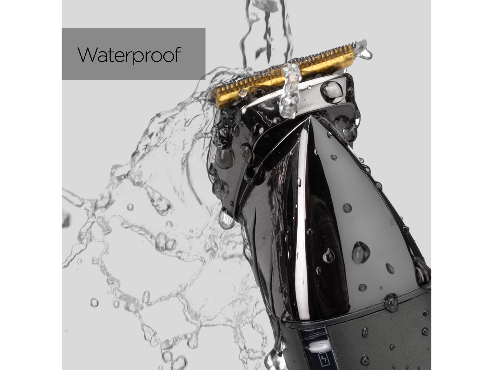 BaByliss Super X Metal 15-i-1 trådlös multitrimmer (svart) Hårtrimmer